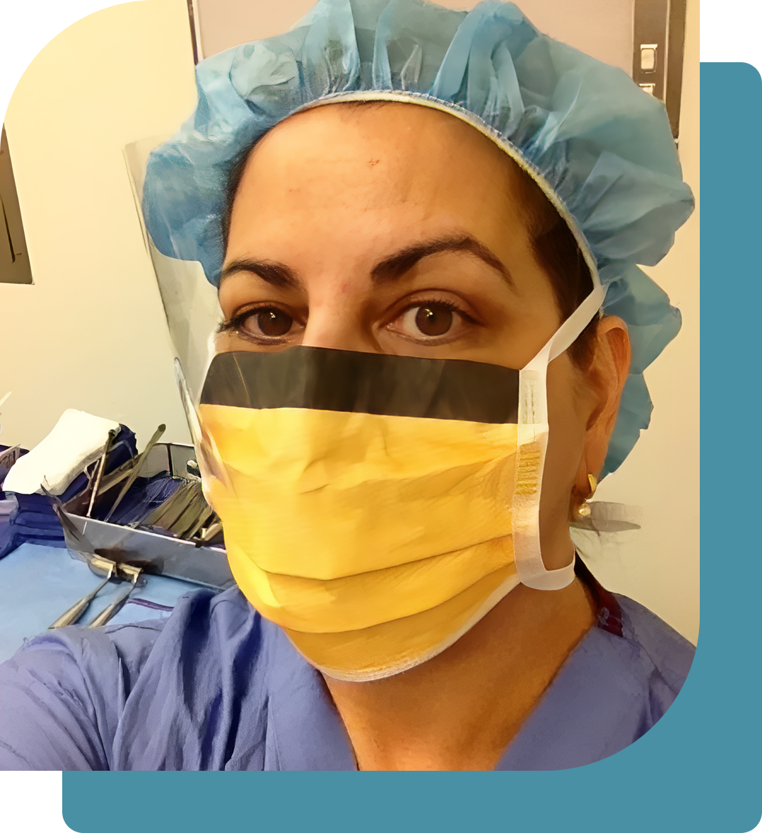 Dr. Kathy Hughes, Behind the Mask